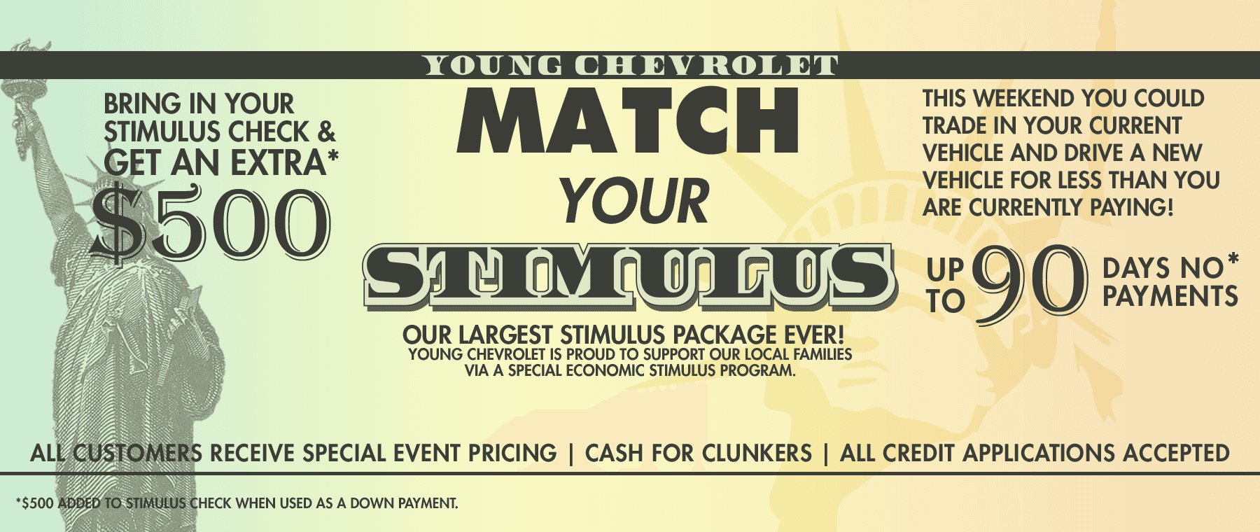 Stimulus Check
